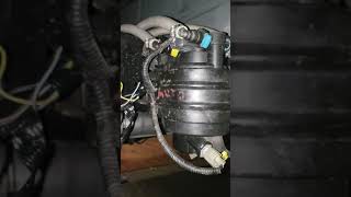 67 powerstroke fuel pump swapped on 60 powerstroke 1977 F100 [upl. by Burris997]