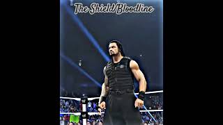 The Shield 🛡️ or The Bloodline which one is better Guys comment below👇 romanreigns wrestling [upl. by Mamie]