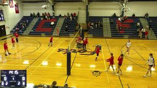 Chenango Forks vs Waverly JV Volleyball Girls JuniorVarsity Volleyball [upl. by Aeirdna]