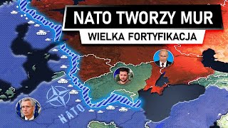 NATO stworzy LINIÄ OBRONY przeciw ROSJI WIELKA FORTYFIKACJA [upl. by Edmonda]