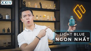 Review Light Blue Forever  Phiên Bản Light Blue Ngon Nhất  Hoàng XXIV [upl. by Jorgan]