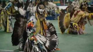 Loon Lake Powwow 09 Mens Traditional Special Part 1 [upl. by Justis]