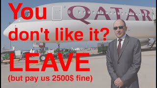 TRUTH about Qatar airways CEOs and Vice presidents rules Training process and restrictions [upl. by Boj85]