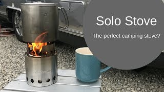 Solo Stove Lite Camping Stove  UK Review [upl. by Mcdonald903]