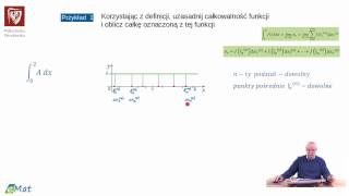 odc 36 Całka oznaczona Riemanna  obliczanie całek z definicji [upl. by Asilrahc719]