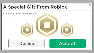 GET THIS FREE ROBUX BEFORE ITS GONE 😯 [upl. by Amalbena]