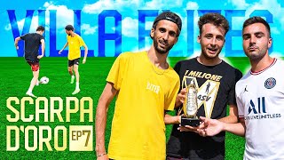 🏆⚽ LA SCARPA DORO della VILLA ELITES  PIRLASV 7 [upl. by Adnoluy]