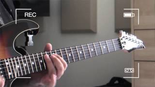 Creations End  The Chosen None Guitar Solo [upl. by Opal]