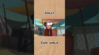 DOLLY CHAI WALA FUNNY SHORT 🤣🤣🤣 DOLLY KI TOPRI trending animation shorts viralshorts short [upl. by Htebzile231]