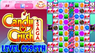 Level 6295th Candy Crush Saga Live Streaming On YouTube By Sankat Mochan vlogs [upl. by Sivel]