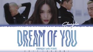 CHUNG HA  Dream of You with R3HAB Lyrics Color CodedEng [upl. by Eisteb470]