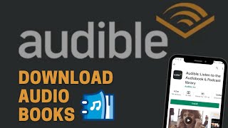 How To Download Books In Audible App  2021 [upl. by Odelinda]