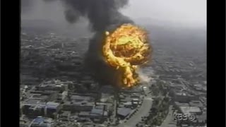 1998 Buchon South Korea LPG Gas station Explosion LPG [upl. by Atlee]