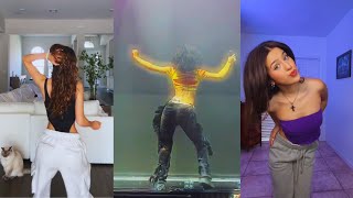 Tyla TikTok Dance Trend Compilacion [upl. by Devlin602]