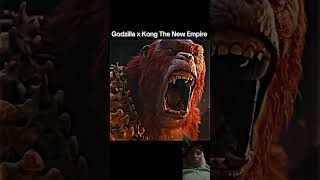 Godzilla x kong and the new empire godzilla kingkong kong godzill godzillakong godzillavskong [upl. by Fanchie407]