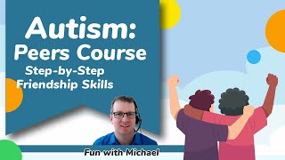 Social Skills For Autism Peers Course For Teens amp Young Adults  AmazingSkillscomau [upl. by Chilson]