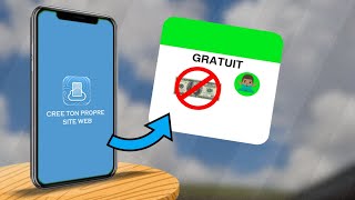 comment CRÉER un SITE WEB  gratuitement [upl. by Otiv]