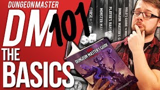 DM 101  Episode 1 The Basics Dungeons amp Dragons Help [upl. by Htepsle]