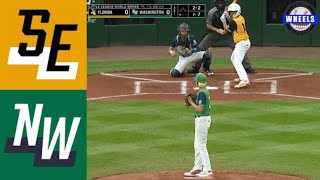 Florida vs Washington  LLWS Opening Round  2024 LLWS Highlights [upl. by Yadsendew466]