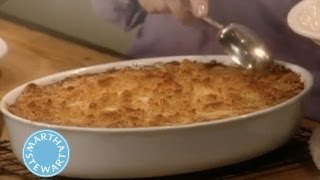 How to Make the Ultimate Macaroni and Cheese ⎢Martha Stewart [upl. by Keldon]