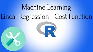 RStudio masterclass 30 Linear Regression  Cost Function coding rstudio optimizationparallel [upl. by Lenej100]