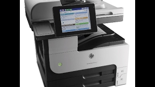 Information of HP Color LaserJet Pro MFP M277dw 2017 [upl. by Magda]