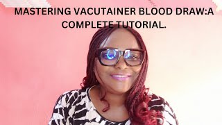 Ultimate Guide to Perfect Blood Collection Techniques [upl. by Nira]