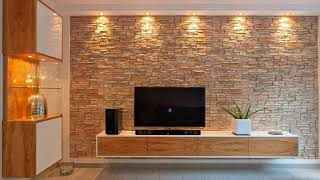 Amazing Stone walls interior House design ideas  Mur en pierre Décoration Intérieure et des idées [upl. by Letsirhc]