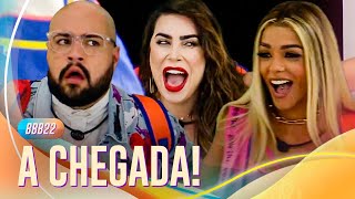 A CHEGADA AO VIVO DOS CAMAROTES NA CASA FURACÃO NAIARA FOFOCAS E MAIS 💥  BBB 22 [upl. by Ellehcem]