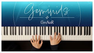 Geminids  ChroNoiR Piano Cover  深根 [upl. by Tnayrb]