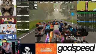 Zwift Stage 3 Race Like A Champ  The Muckle Yin 216 0510 The Muckle Yin 1 Laps 24 km [upl. by Euginomod413]