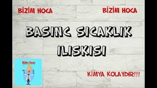 Gaz Kanunları  Basınç  Sıcaklık İlişkisi 11 Sınıf  AYT [upl. by Doone]