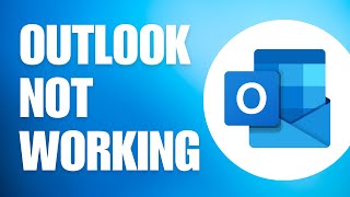 How To Fix Microsoft Outlook Not OpeningWorking [upl. by Ashlen]