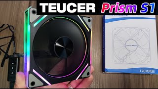 FAN TEUCER PrismS1 unboxingreviews [upl. by Stanton]