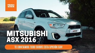 ¿Que tal es el Mitsubishi ASX 2016 te contamos todo sobre este SUV  SuperMotorOnline [upl. by Hawley583]