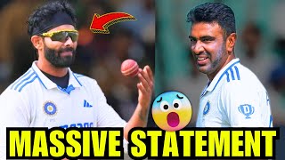 quotJadeja ki wajah se main khel nahiquot 😱 Ashwins Explosive Comment on Ravindra Jadeja 🤯 [upl. by Schaffer]