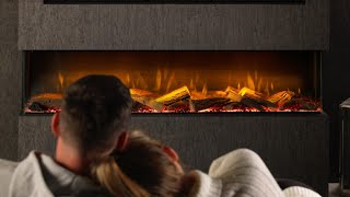 Dimplex Vivente Optiflame 3D Electric Fires [upl. by Baskett642]