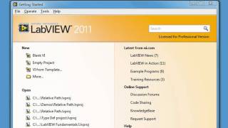 VI High 20  How to Program a Tektronix DPOMSOMDO Series Scope with LabVIEW Pt 1 Installation [upl. by Naitsyrk]