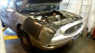 2004 Buick LeSabre coolant tubes leak fix [upl. by Dunaville256]