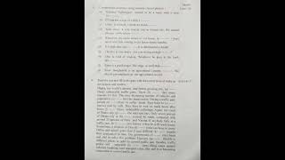 Hsc jessore board english 2nd paper question solution 2023 l Jessore board english 2nd paper solve [upl. by Beebe]