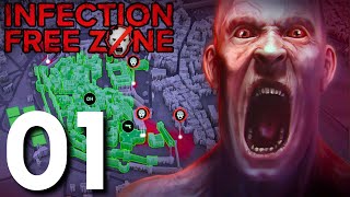 Infection Free Zone EARLY ACCESS Gameplay Part 1  New York USA No Commentary [upl. by Olney726]