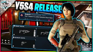 Y5S4 Potential Release Date  Info For Operation Neon Dawn  Rainbow Six Siege [upl. by Ilenna]