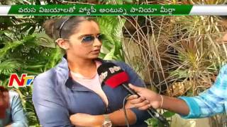 Tennis Player Sania Mirza Exclusive Interview  Womens Doubles Title  NTV [upl. by Aikemat]