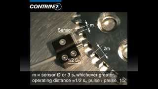 Contrinex Maximum Sensor Switching Frequency [upl. by Nwaf171]