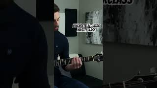 Practice this percussive tapping riff in standard tuning acousticguitar lesson guitartabs [upl. by Summers]