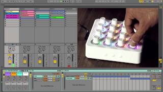 Five Great Tips for Using the Midi Fighter Twister with Ableton Live for Performance [upl. by Lowe]