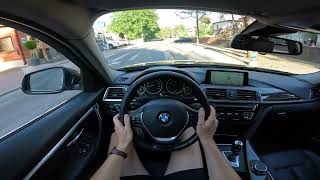 BMW F30 320D LCI 140KW 2016 POV DriveReview [upl. by Daisy]