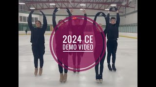 2024 Theatre on Ice  Ballet Sur Glace CE Demo Video [upl. by Atirihs77]