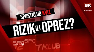 KVIZ RIZIK ILI OPREZ IZDANJE S HRVATSKIM SPORTAŠIMA S12EP05 GORDAN GIRICEK vs MIRZA DZOMBA [upl. by Doro]