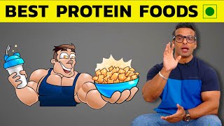 9 Best Vegetarian Protein Sources  High Protein Foods  Yatinder Singh [upl. by Iat]